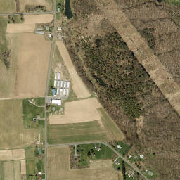 Hortontown New York High Resolution Satellite Map