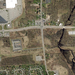 Euclid New York High Resolution Satellite Map