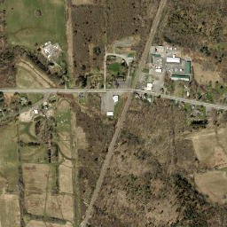 Clay New York High Resolution Satellite Map