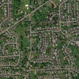 Satellite view of Northern Pines Golf Club