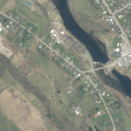 Newport New York High Resolution Satellite Map