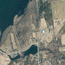 Cossayuna New York High Resolution Satellite Map