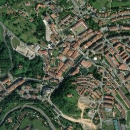 Azkoitia map(satellite map)