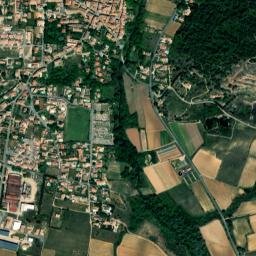 Ornaisons map(satellite map)