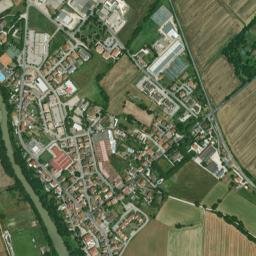 Ponte Pattoli map(satellite map)