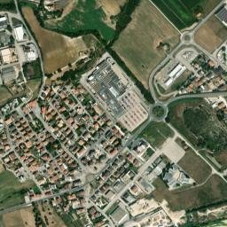 Campiglione map(satellite map)