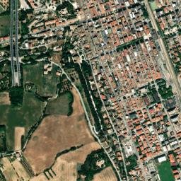 Porto San Giorgio map(satellite map)