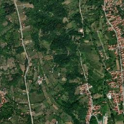 Pirot map(satellite map)