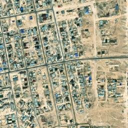 Yeraliyev map(satellite map)