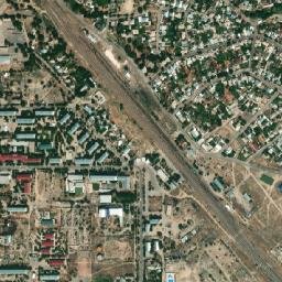 Karatau map(satellite map)