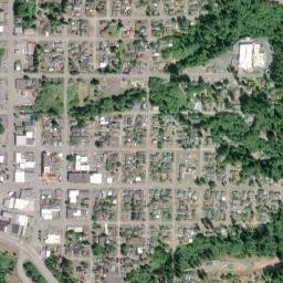 Coquille map(satellite map)