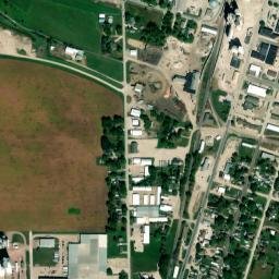 Sheldon map(satellite map)
