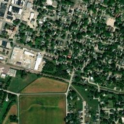 14th St Sheldon IA 51201 USA High Resolution Satellite Map