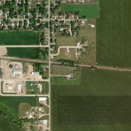 101-219 S 8th Avenue East, Hartley, IA High Resolution Satellite Map
