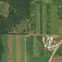 8072-8370 Indian Trail, Cross Plains, WI High Resolution Satellite Map