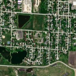 1405-1407 Dakota St, Watertown, WI 53094 Satellite Map