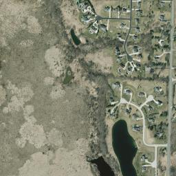 Satellite view of Fairways of Woodside