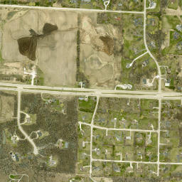 River Hills map(satellite map)