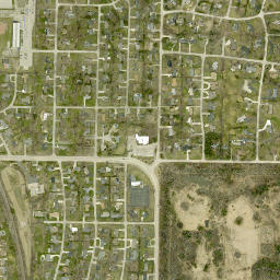 Bayside map(satellite map)