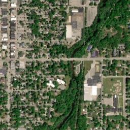 Greenville map(satellite map)