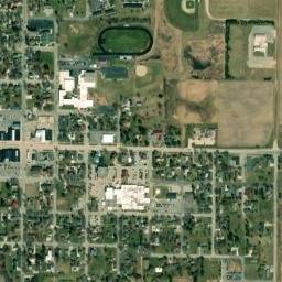 Carson City map(satellite map)