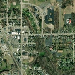Clio map(satellite map)