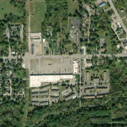 Satellite view of Vienna Greens Country Club