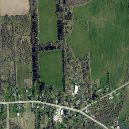 Terrys Corners New York High Resolution Satellite Map