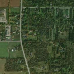 Sweden Center New York High Resolution Satellite Map