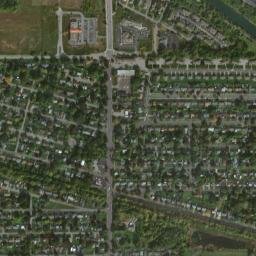 North Gates map(satellite map)