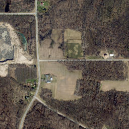 Thorntons Corner New York High Resolution Satellite Map