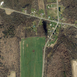 West Butler New York High Resolution Satellite Map