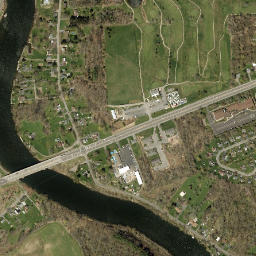 Belgium New York High Resolution Satellite Map