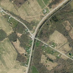 Higginsville New York High Resolution Satellite Map
