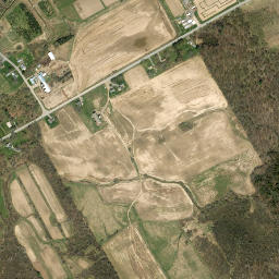 Hatchs Corners New York High Resolution Satellite Map