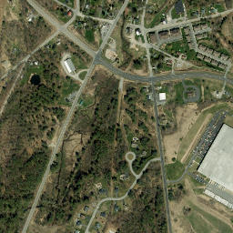 Wilton New York High Resolution Satellite Map