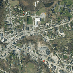 Manchester Center map(satellite map)