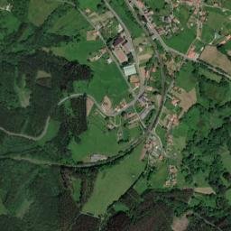 Cesuras map(satellite map)
