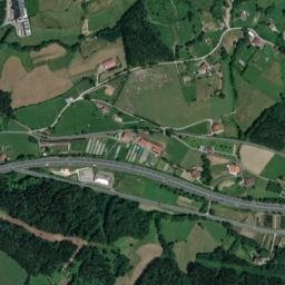 Berriz map(satellite map)