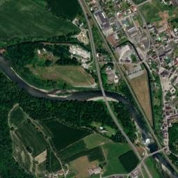 Coarraze map(satellite map)