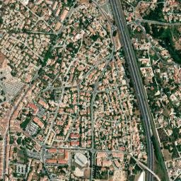 La Farlède map(satellite map)