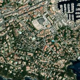 Cavalaire-sur-Mer map(satellite map)