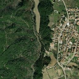 Vescovado map(satellite map)