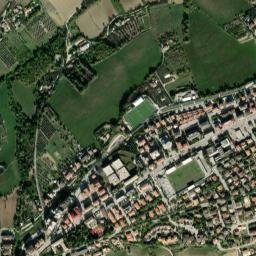 Province of Fermo map(satellite map)