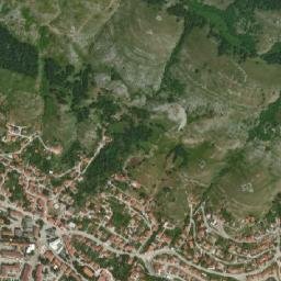 Gacko map(satellite map)