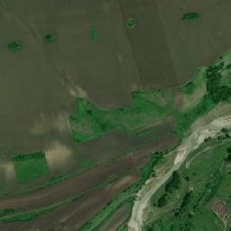 Digorskiy Rayon map(satellite map)