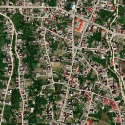 Katyr-Yurt map(satellite map)