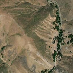 Bayzhansay map(satellite map)