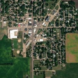 109 SD-19 Viborg SD 57070 High Resolution Satellite Map