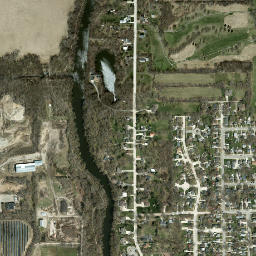 1900 North Carolina Avenue Mason City IA High Resolution Satellite Map